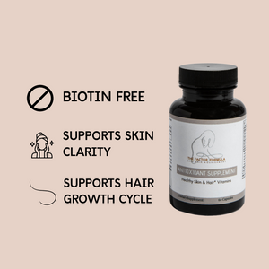 
                  
                    Healthy Skin + Hair Vitamins — Antioxidant Supplement
                  
                
