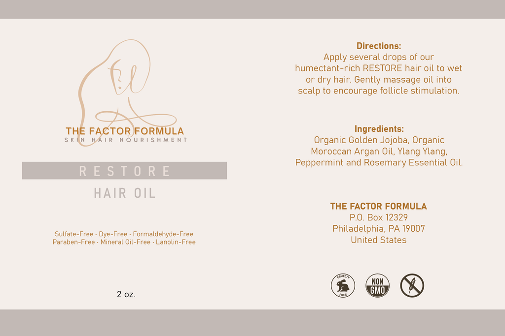 Restore Hair Oil