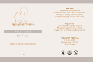 
                  
                    Restore Hair Oil
                  
                