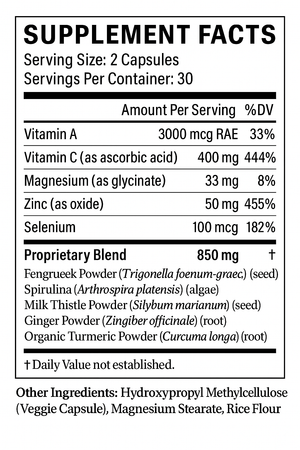 
                  
                    Healthy Skin + Hair Vitamins — Antioxidant Supplement
                  
                