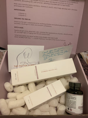 
                  
                    The Original - Skincare Kit
                  
                