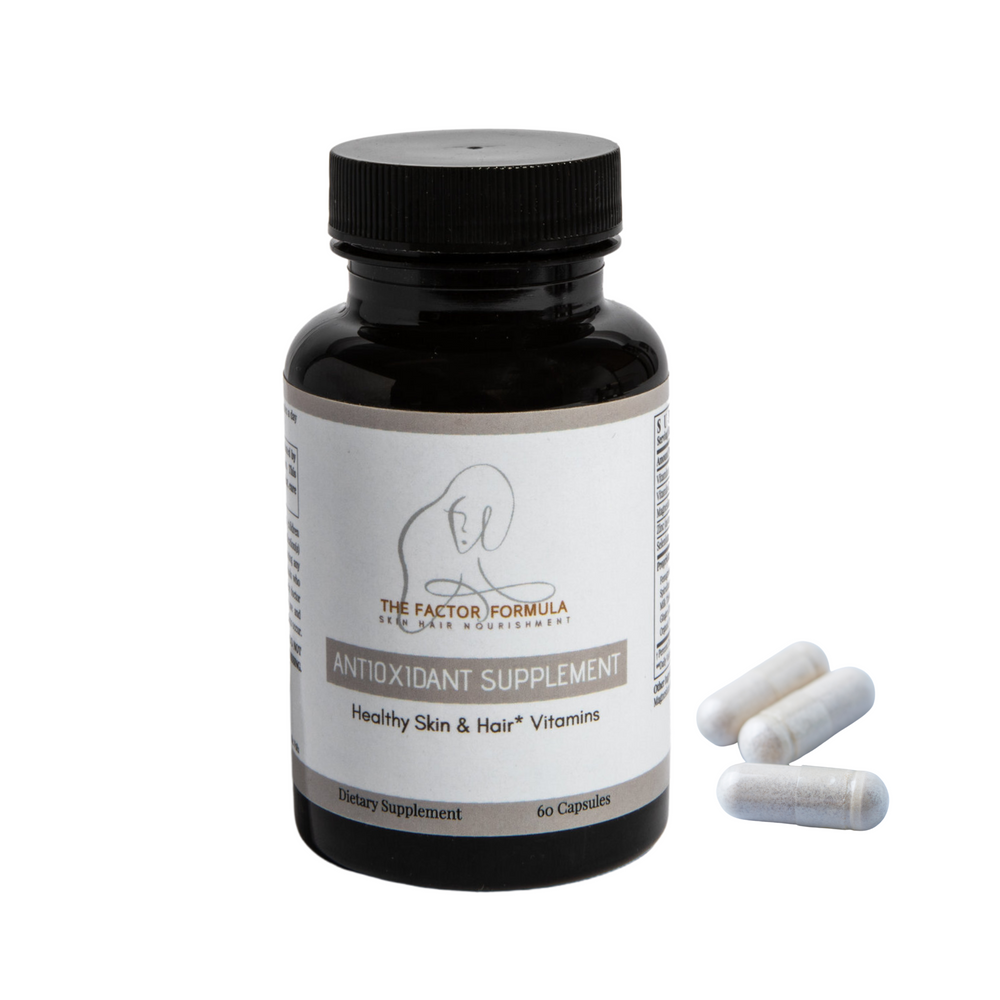 
                  
                    Healthy Skin + Hair Vitamins — Antioxidant Supplement
                  
                