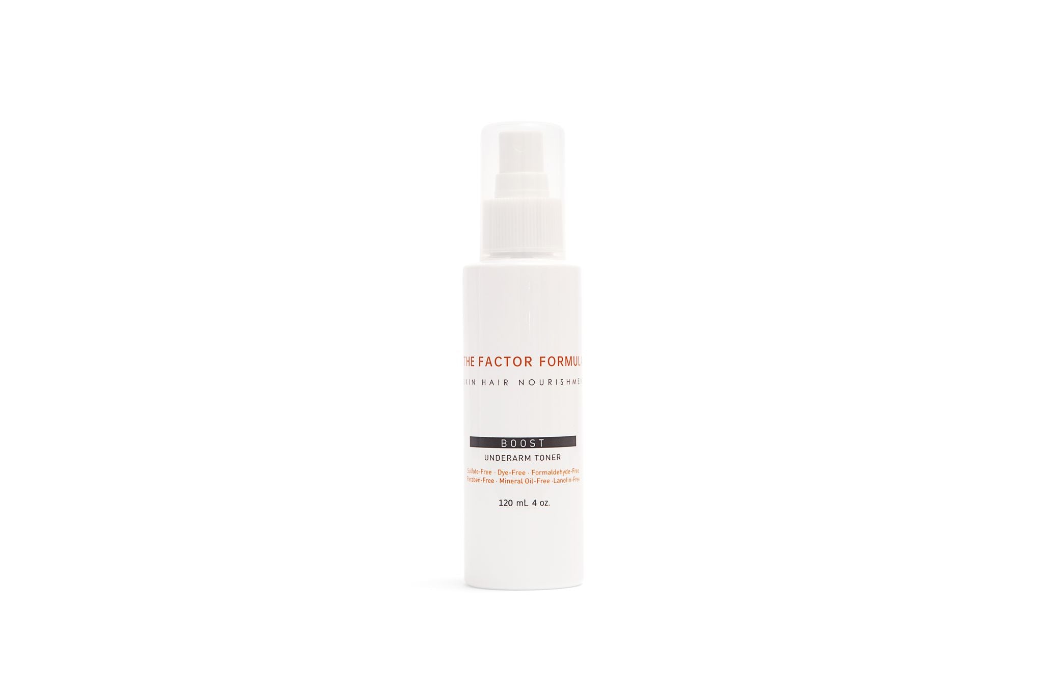 Natural Underarm Deodorant | Underarm Toner | The Factor Formula